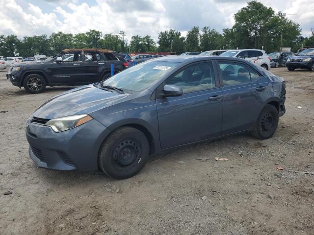 TOYOTA COROLLA L 2015 with VIN 2T1BURHE3FC378829 - Photo from auction