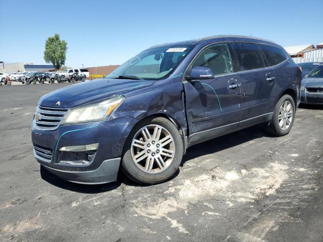 Photo 1 from auction – 2014 CHEVROLET TRAVERSE L with VIN 1GNKRGKD5EJ177322