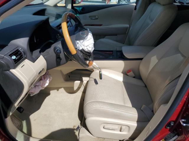 Снимка 7 от търг – 2012 LEXUS RX 350 с VIN 2T2BK1BA4CC130903