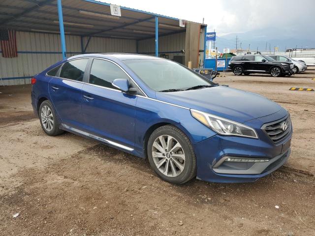 Photo 4 from auction – 2015 HYUNDAI SONATA SPO with VIN 5NPE34AF1FH052238