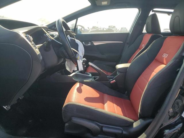 Photo 7 from auction – 2015 HONDA CIVIC SI with VIN 2HGFB6E55FH709282