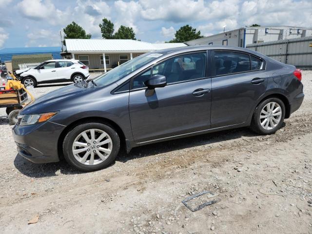 HONDA CIVIC EX 2012 with VIN 2HGFB2F83CH311128 - Photo from auction