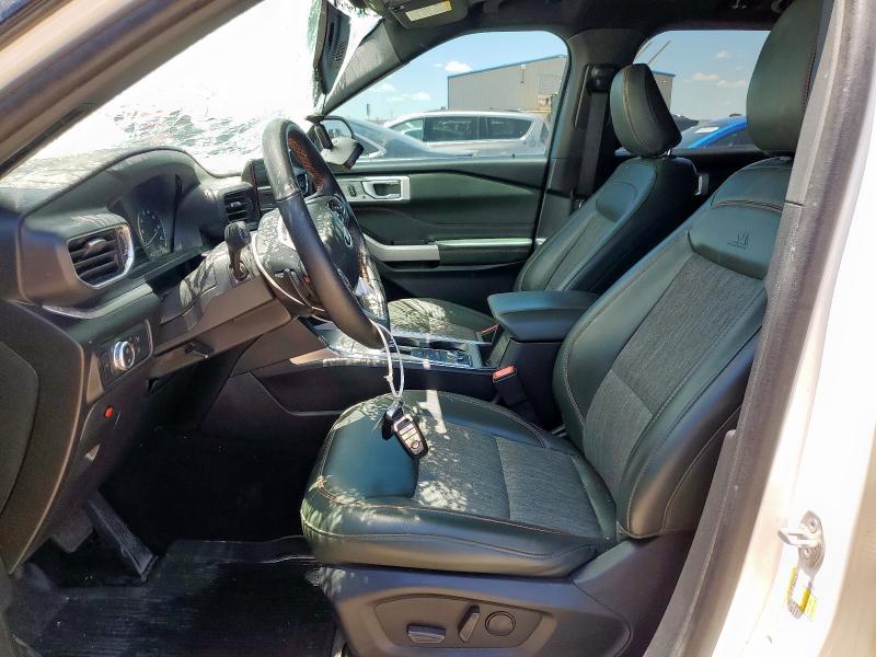 Photo 7 from auction – 2022 FORD EXPLORER T with VIN 1FMSK8JH3NGC45665