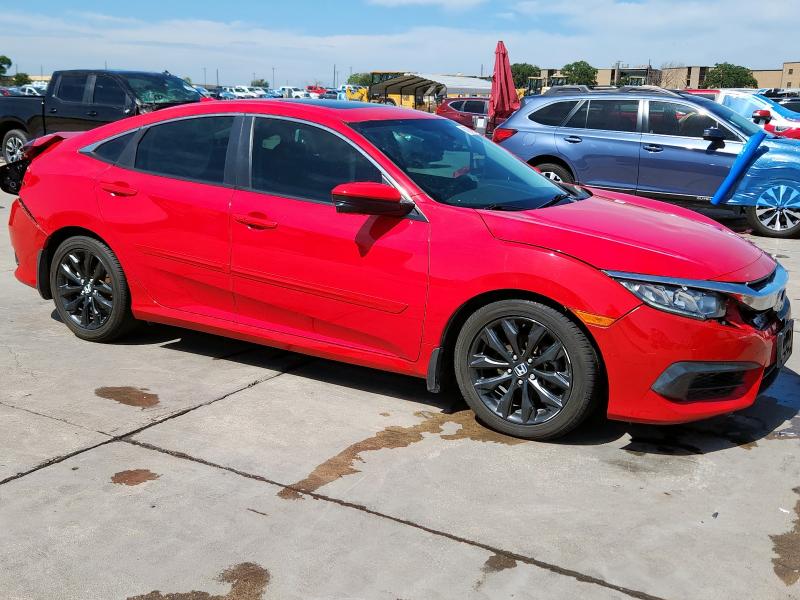 Photo 4 from auction – 2017 HONDA CIVIC EX with VIN 2HGFC2F7XHH521589