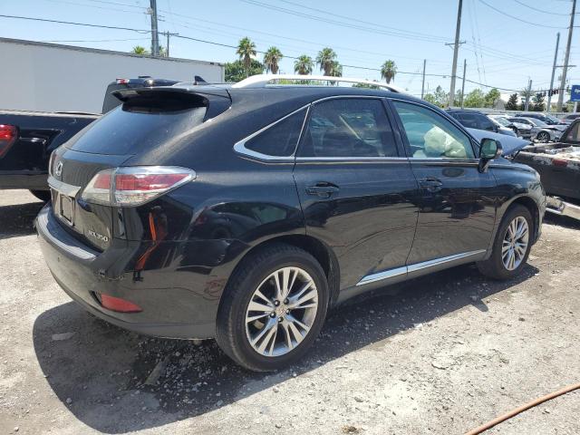 Photo 3 from auction – 2013 LEXUS RX 350 BAS with VIN 2T2BK1BA0DC222043