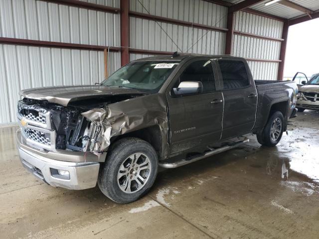 CHEVROLET SILVERADO 2015 with VIN 3GCUKREC6FG191298 - Photo from auction