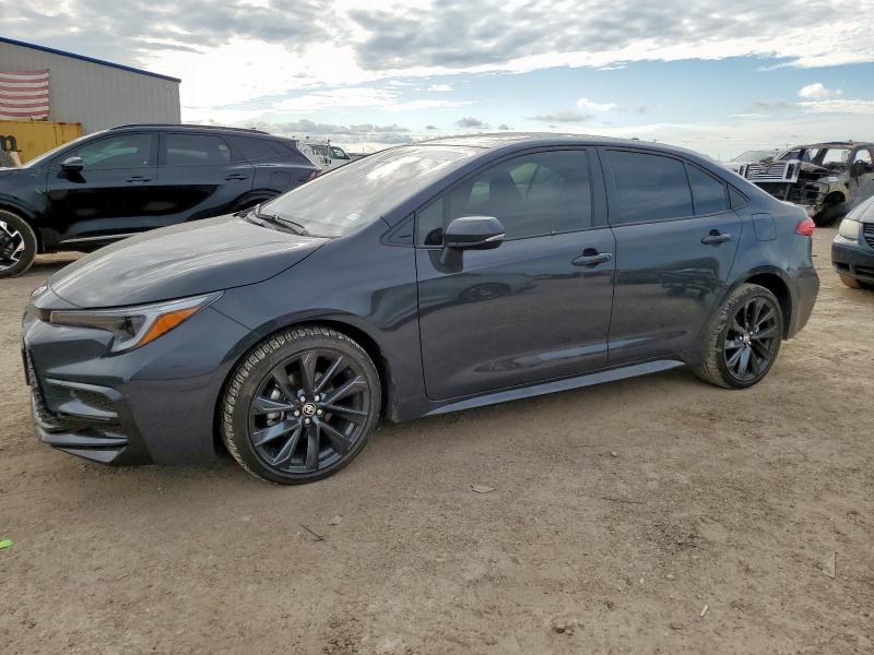 TOYOTA COROLLA LE 2025 with VIN JTDBCMFE2S3084804 - Photo from auction