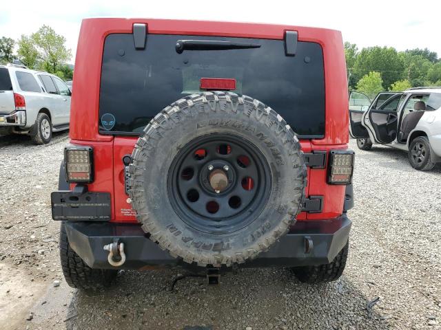 Photo 6 from auction – 2014 JEEP WRANGLER S with VIN 1C4AJWBG0EL148282