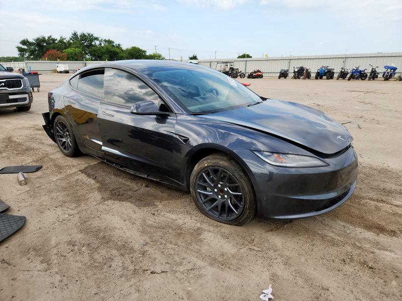 Photo 4 from auction – 2024 TESLA MODEL 3 with VIN 5YJ3E1EA7RF724241