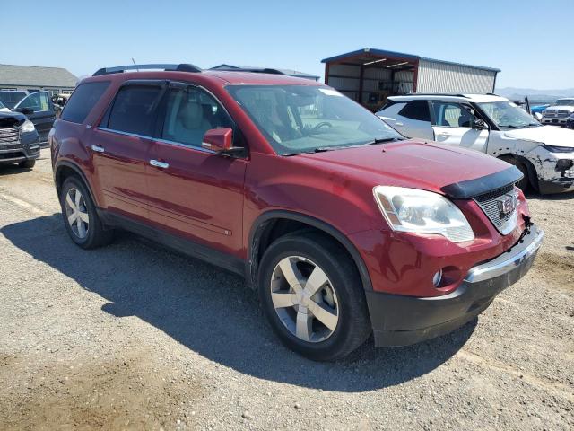 Photo 4 from auction – 2010 GMC ACADIA SLT with VIN 1GKLRMED6AJ129169