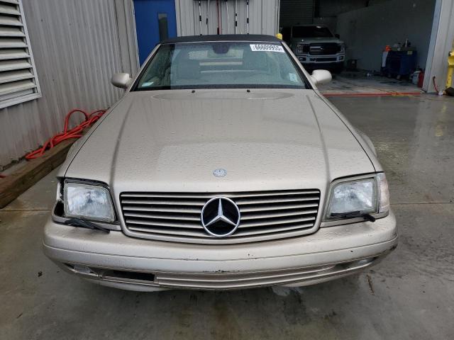 Photo 5 from auction – 2000 MERCEDES-BENZ SL 500 with VIN WDBFA68F4YF191206