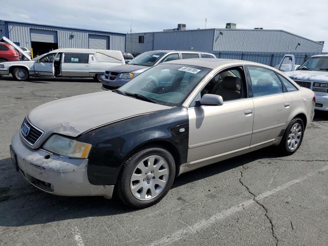 AUDI A6 2.8 QUA 2001 with VIN WAUEH64B01N157171 - Photo from auction