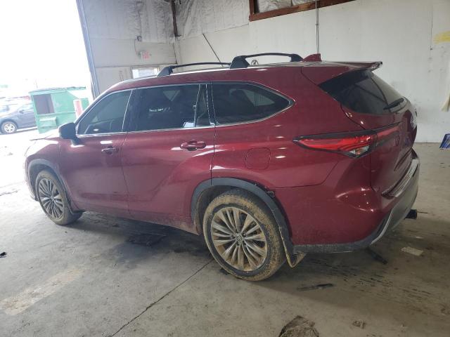 Photo 2 from auction – 2020 TOYOTA HIGHLANDER with VIN 5TDFZRBH5LS036985