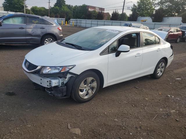 HONDA CIVIC LX 2013 with VIN 19XFB2F50DE259149 - Photo from auction
