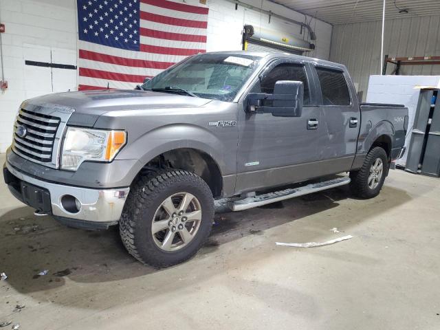 FORD F150 SUPER 2011 with VIN 1FTFW1ET9BFC98937 - Photo from auction