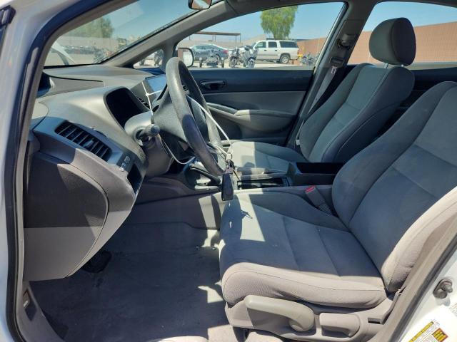 Photo 7 from auction – 2010 HONDA CIVIC VP with VIN 2HGFA1F31AH585345