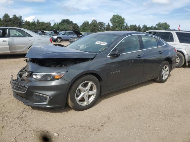 CHEVROLET MALIBU LS 2018 with VIN 1G1ZC5ST4JF190380 - Photo from auction