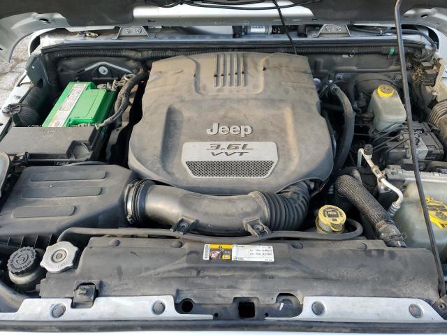 Photo 12 from auction – 2012 JEEP WRANGLER U with VIN 1C4BJWEG0CL274977