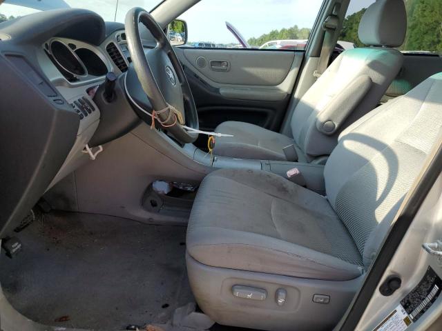 Photo 7 from auction – 2006 TOYOTA HIGHLANDER with VIN JTEDD21A260146350