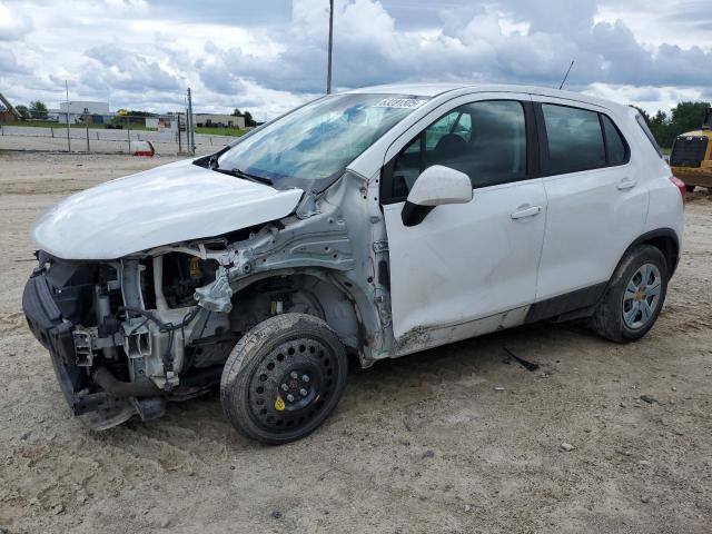 CHEVROLET TRAX LS 2017 with VIN KL7CJKSB4HB125777 - Photo from auction