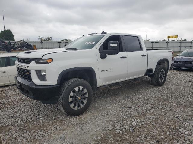 CHEVROLET SILVERADO 2021 with VIN 1GC4YME77MF222240 - Photo from auction