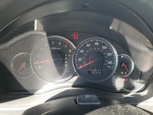 Photo 9 from auction – 2008 SUBARU LEGACY 2.5 with VIN 4S3BL626X87224349