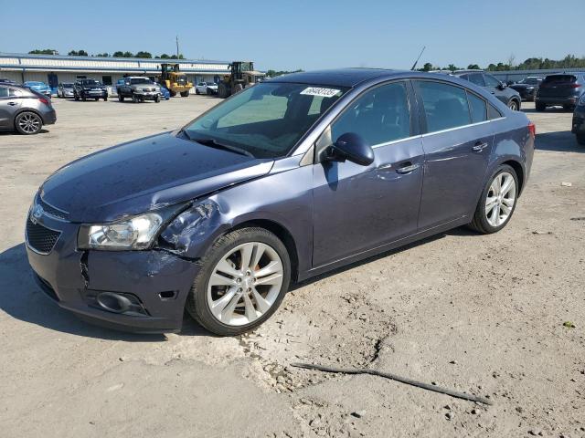CHEVROLET CRUZE LTZ 2013 with VIN 1G1PG5SB2D7182201 - Photo from auction