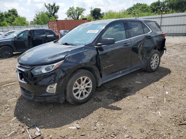 CHEVROLET EQUINOX LT 2018 with VIN 2GNAXJEVXJ6351122 - Photo from auction