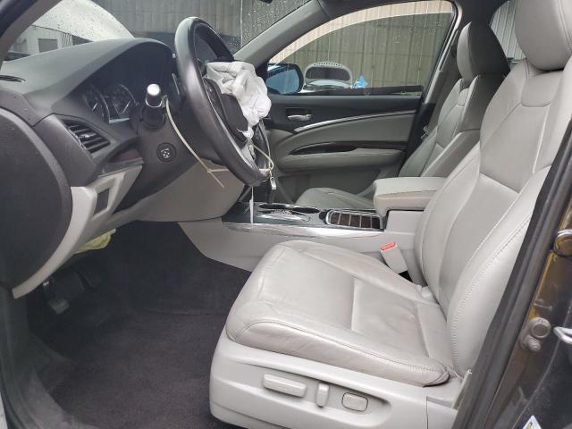 Photo 7 from auction – 2016 ACURA MDX with VIN 5FRYD4H23GB046307