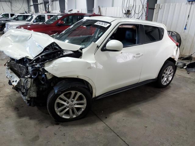 NISSAN JUKE S 2012 with VIN JN8AF5MV2CT123375 - Photo from auction