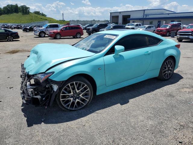 LEXUS RC 350 2018 with VIN JTHSZ5BC3J5008681 - Photo from auction
