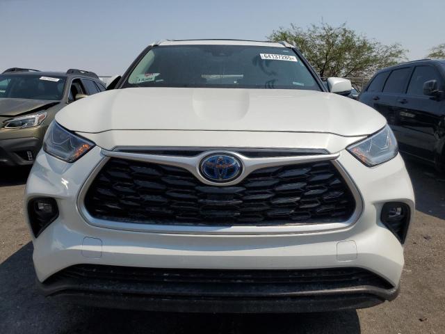 Photo 5 from auction – 2022 TOYOTA HIGHLANDER with VIN 5TDAARAH5NS514148