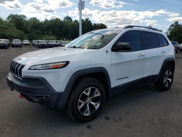 JEEP CHEROKEE T 2014 with VIN 1C4PJMBS5EW111360 - Photo from auction