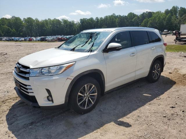 TOYOTA HIGHLA XLE 2017 with VIN 5TDJZRFH3HS513330 - Photo from auction