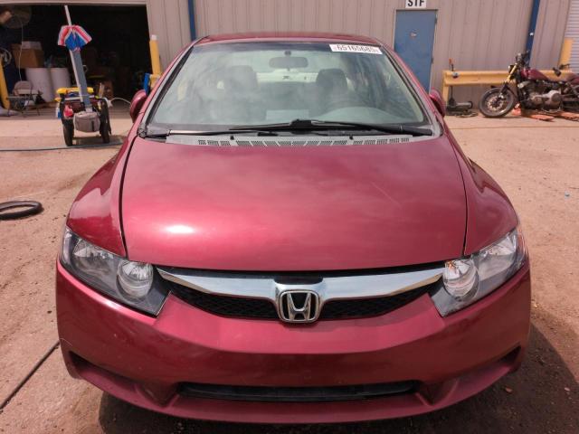 Photo 5 from auction – 2011 HONDA CIVIC LX with VIN 19XFA1F51BE000289