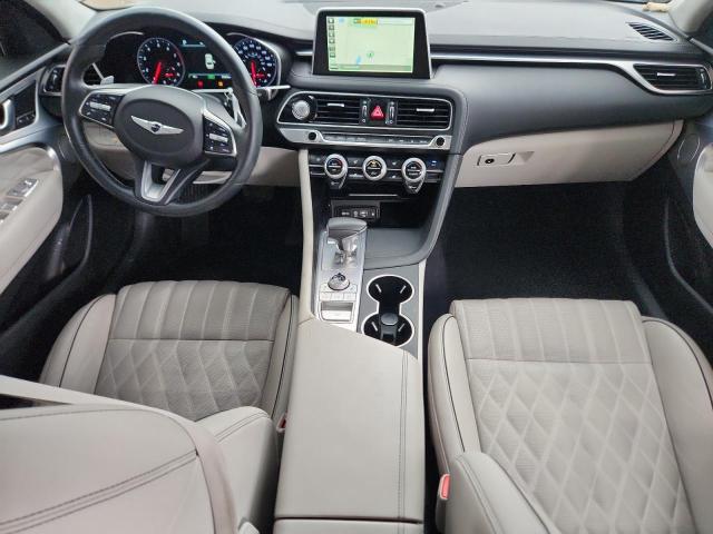 Photo 8 from auction – 2019 GENESIS G70 PRESTI with VIN KMTG44LA7KU017003