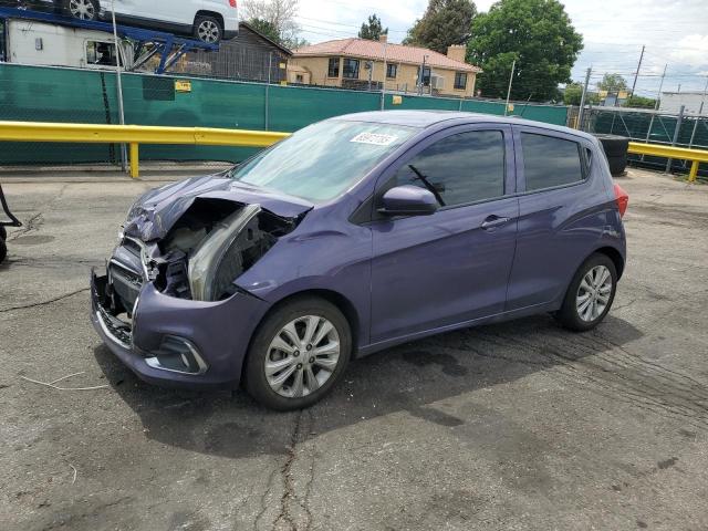 CHEVROLET SPARK 1LT 2017 with VIN KL8CD6SA0HC756506 - Photo from auction