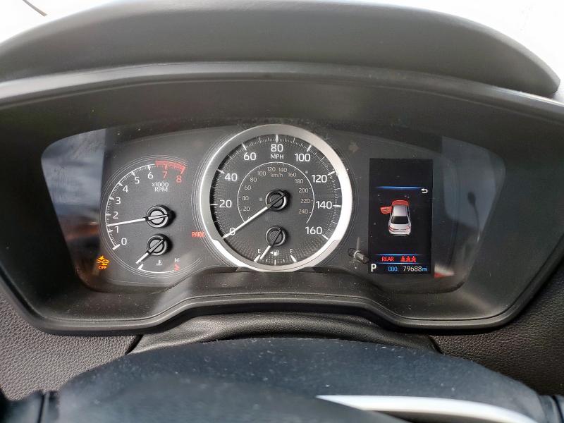 Photo 9 from auction – 2021 TOYOTA COROLLA LE with VIN 5YFEPMAE0MP249056