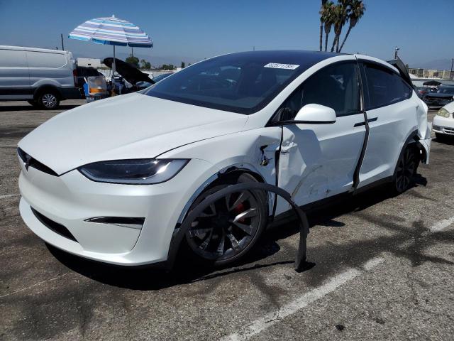 TESLA MODEL X 2024 with VIN 7SAXCBE66RF442071 - Photo from auction