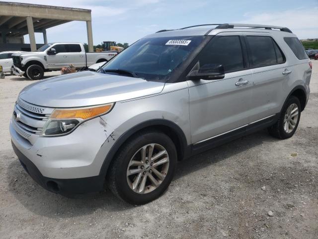 FORD EXPLORER X 2013 с VIN 1FM5K7D88DGC58199 - Фото с аукциона