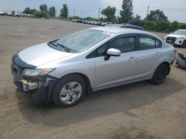 HONDA CIVIC LX 2015 with VIN 2HGFB2F46FH013335 - Photo from auction