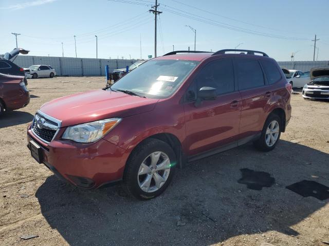 SUBARU FORESTER 2 2016 with VIN JF2SJABC4GH564492 - Photo from auction
