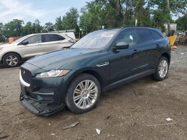 JAGUAR F-PACE PRE 2018 with VIN SADCJ2FX5JA262557 - Photo from auction