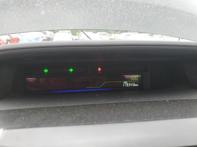 Photo 9 from auction – 2014 TOYOTA PRIUS V with VIN JTDZN3EU9EJ001901