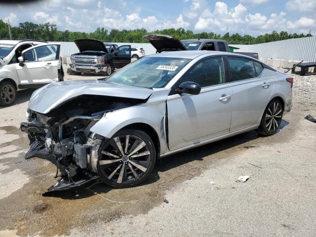 NISSAN ALTIMA SR 2022 with VIN 1N4BL4CV0NN301754 - Photo from auction