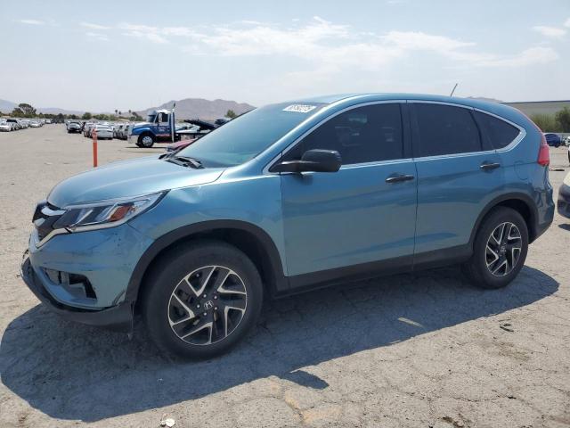 HONDA CR-V SE 2016 with VIN 2HKRM3H4XGH544720 - Photo from auction