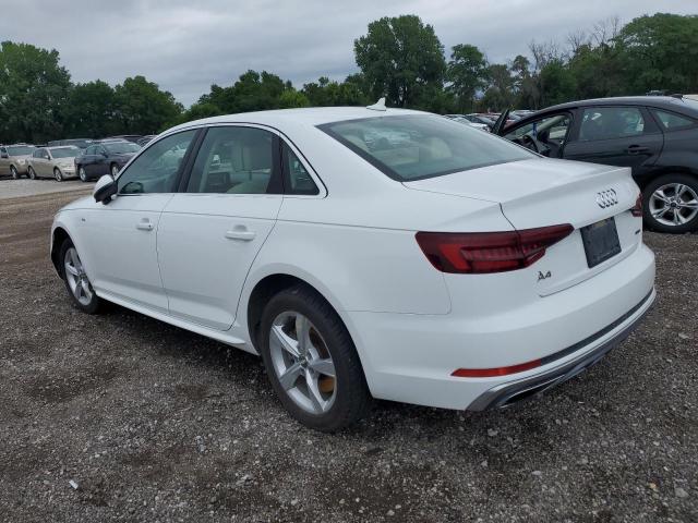 Photo 2 from auction – 2019 AUDI A4 PREMIUM with VIN WAUDNAF40KA013957