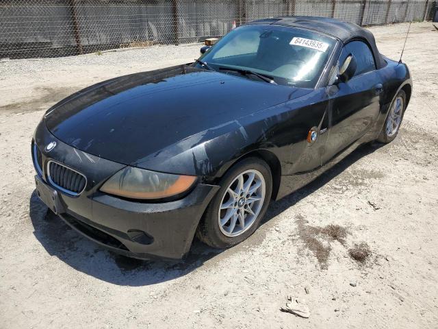 BMW Z4 2004 with VIN 4USBT33504LS51981 - Photo from auction