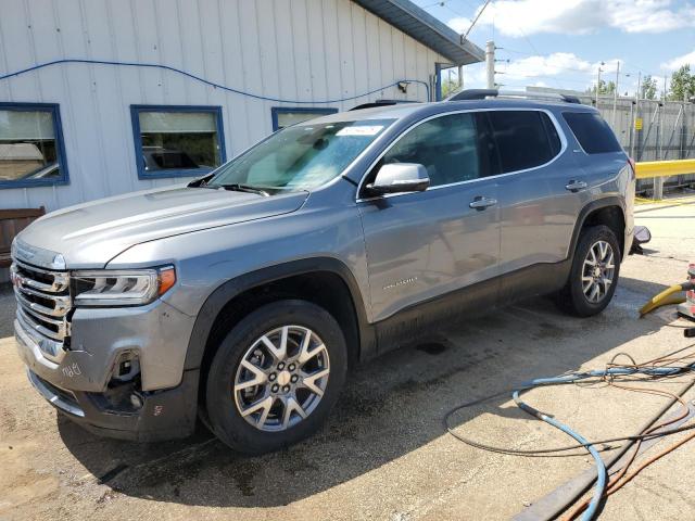 GMC ACADIA SLT 2020 with VIN 1GKKNMLS5LZ200617 - Photo from auction