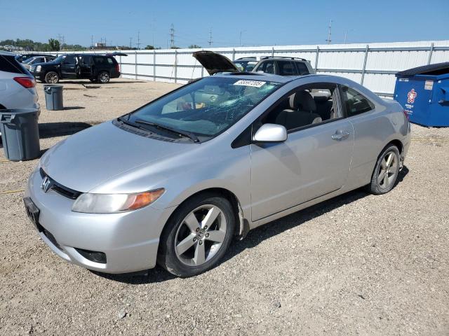 Photo 1 from auction – 2007 HONDA CIVIC EX with VIN 2HGFG11827H540019